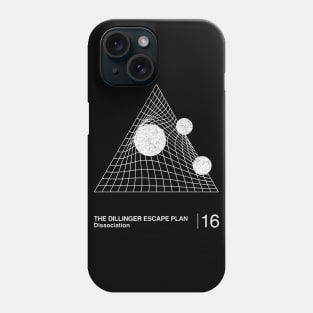 The Dillinger Escape Plan / Minimalist Graphic Design Tribute Phone Case