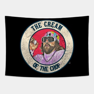 Retro Style Fan Art Design The Cream Of The Crop Tapestry