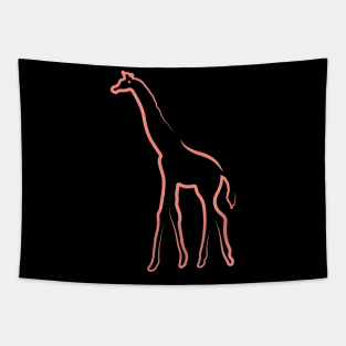 Giraffe Tier Tapestry