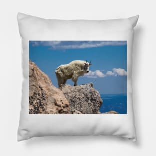 Above The Clouds Pillow