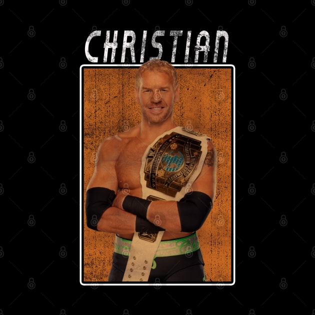 Vintage Wwe Christian by The Gandol