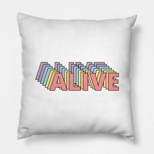 Alive Pillow