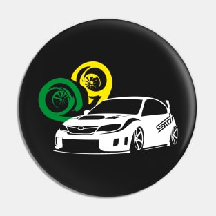 subaru impreza Pin