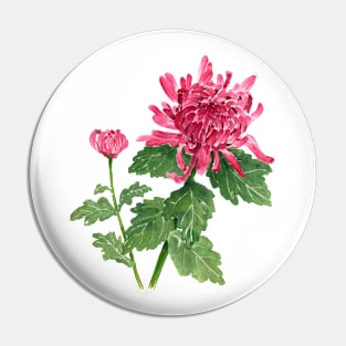 December 13th birthday flower Pin