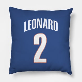 Clippers leonard Pillow