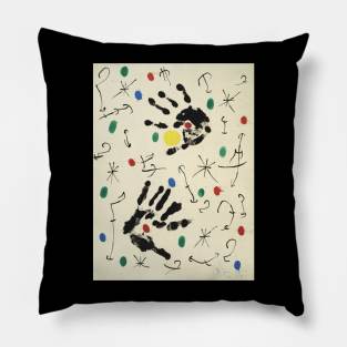 Joan Miro Pillow