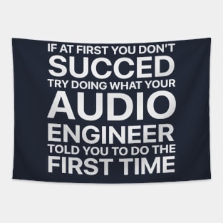 if at first you don't succed Tapestry