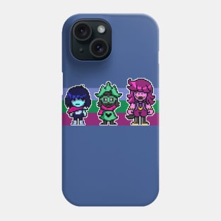 Deltarune Trio Phone Case