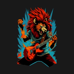 Rockin' Lion T-Shirt