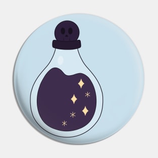 Purple Potion Pin