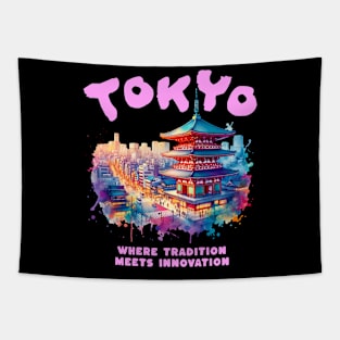 Tokyo lover Tapestry