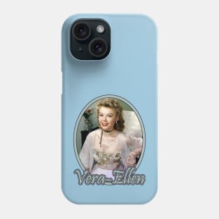 Vera-Ellen: Lovely & Lithe Phone Case