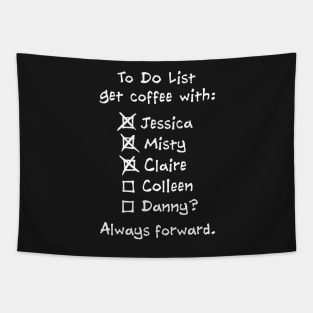 Get Coffee Tapestry