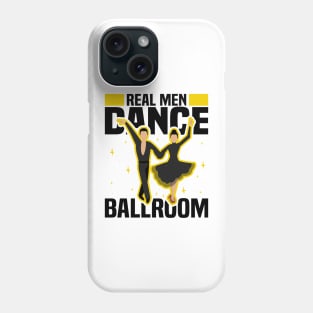 Real Men Dance Ballroom, Ball culture And Ballhall Phone Case