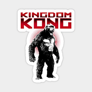 KONG's KINGDOM Magnet