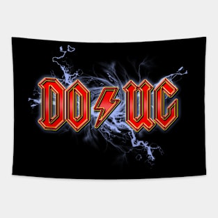 Hard Rock Doug (Lightning ver.) Tapestry