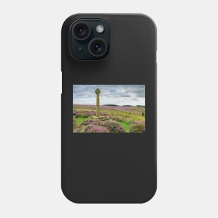 Rosedale Millenium Cross North York Moors Phone Case