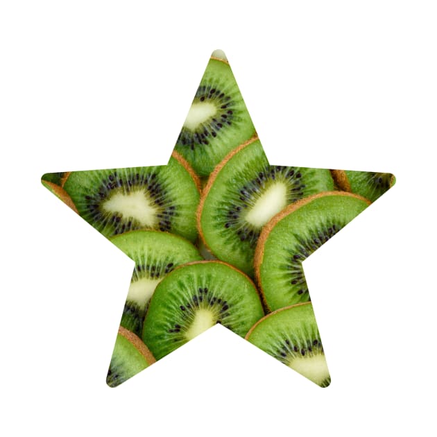 Kiwi Fruit Star by NAGANIES