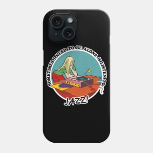 Jazz Music Obsessive Fan Design Phone Case