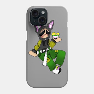 skolio whoman Phone Case