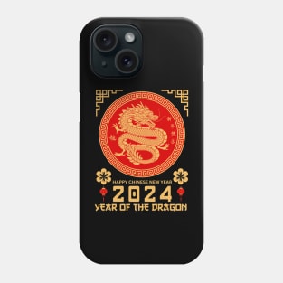 Happy Chinese New Year 2024 - Year of the Dragon Phone Case