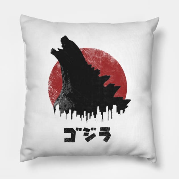 God of destruction Pillow by ddjvigo