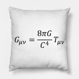 Einstein General Theory of Relativity Pillow