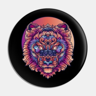 Fortune Tiger Pin