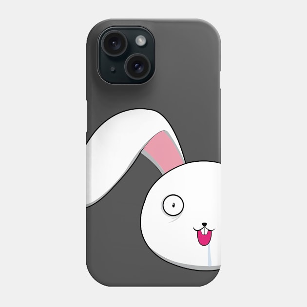 white bunny Phone Case by Namarqueza