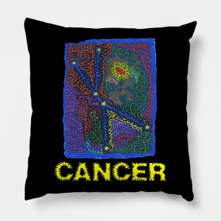 Constellation Cancer Pillow