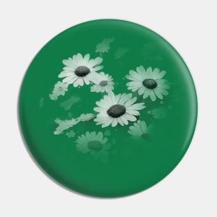 Naturel Daisy Design Pin