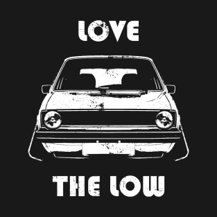 classic tuning car low the love T-Shirt