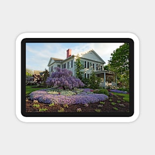 House & Garden Penn Yan, NY Magnet