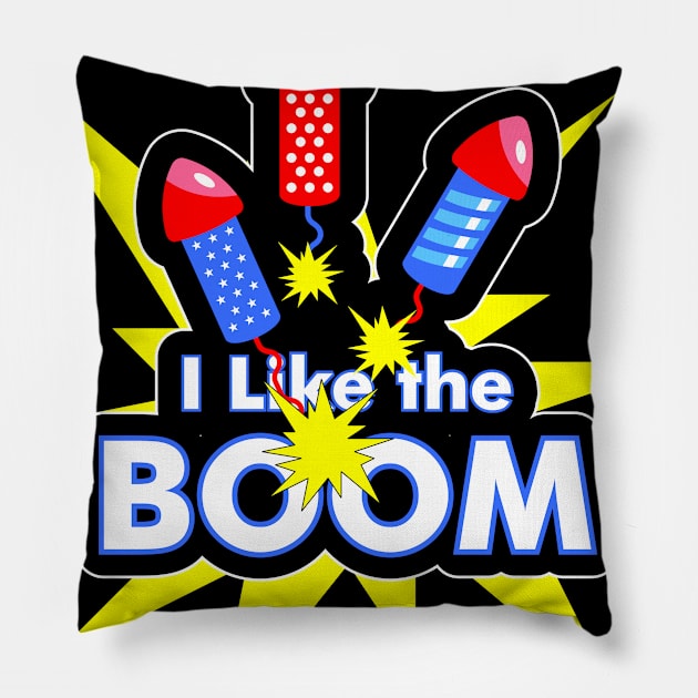 I like the BOOM Pillow by M.Salem