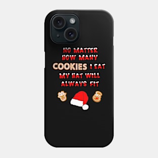 Santa Cookie Phone Case