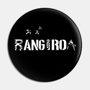 RANGIROA (White) Pin