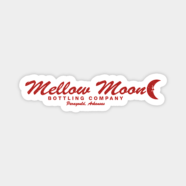 Mellow Moon Bottling Company Magnet by rt-shirts