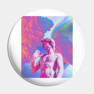 David Of Michelangelo Statue Pin