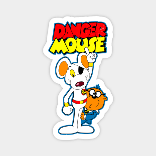 Danger Mouse Magnet