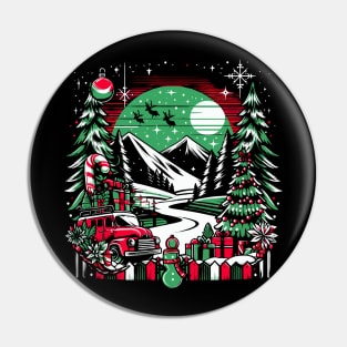 christmas vacation Pin