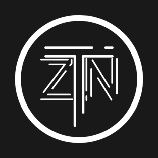 ZTN Circle Logo - White T-Shirt