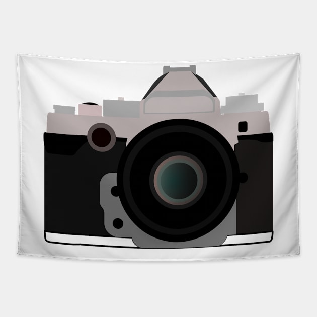 Travel Camera Tapestry by ChrisWilson