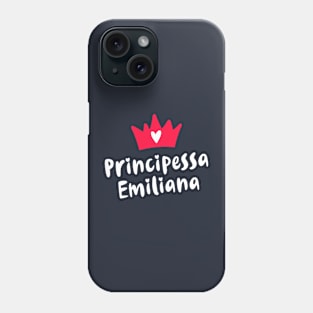 Emilia Romagna Roots Principessa Emiliana Princess Phone Case