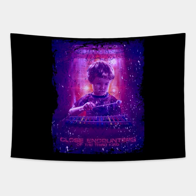 Guided By The Stars Roy Neary's Close Encounters Tapestry by MakeMeBlush