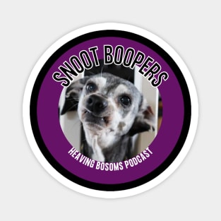 Snoot Boopers Logo Magnet
