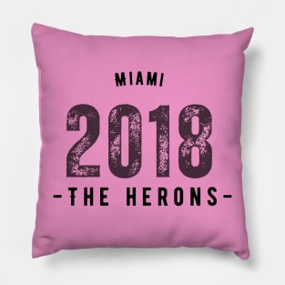 Inter Miami 2018 Pillow