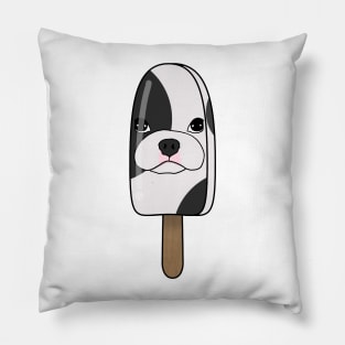 Animal Popsicle French Bulldog Ice Cream Summer Gift Pillow