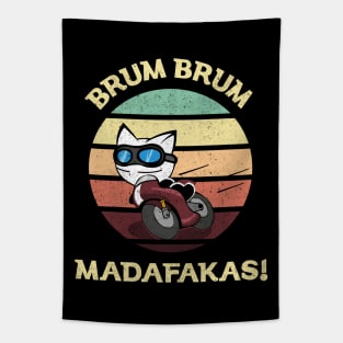 Brum Brum Madafakas Tapestry