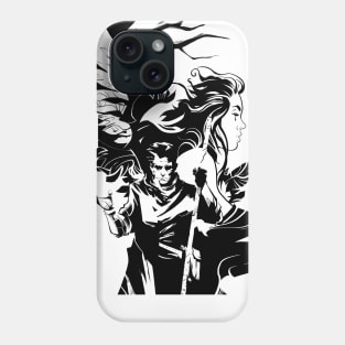 Show me the path Phone Case