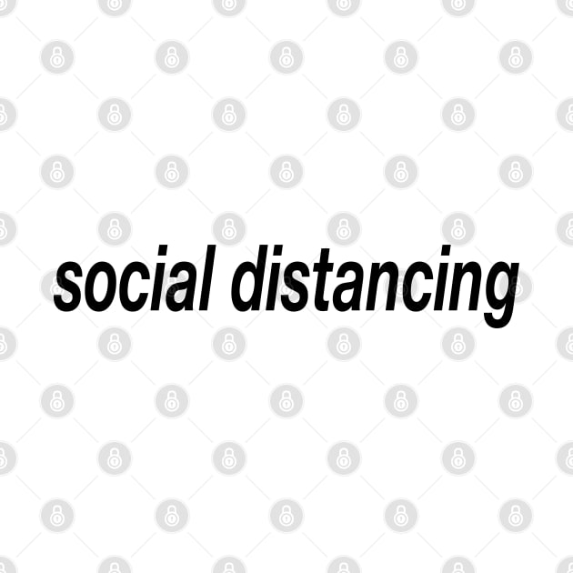 social distancing by addieyomind